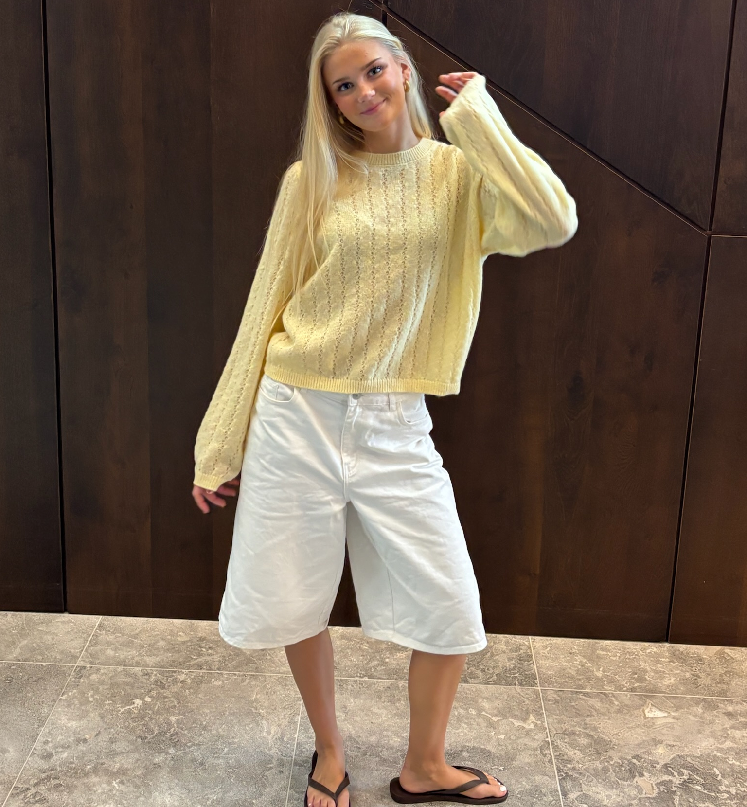 PCADA Pullover - French Vanilla